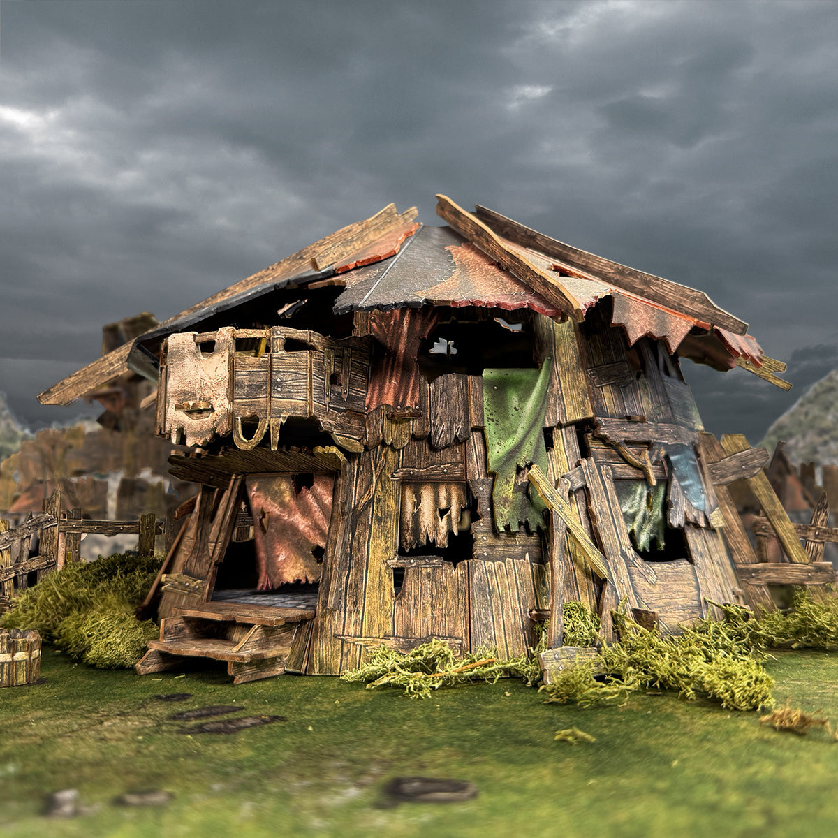 BATTLE SYSTEMS KINGDOM OF HYBERIA UR'GHAAL ROUNDHOUSE (Pre-Order)