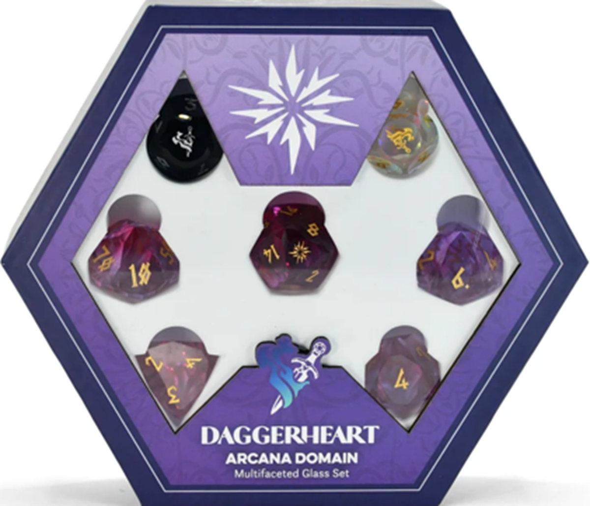 DAGGERHEART DICE SET: ARCANA DOMAIN (Pre-Order)