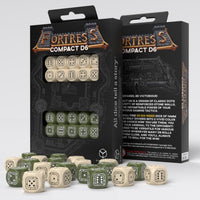 FORTRESS COMPACT D6 BEIGE AND OLIVE (Special Order)