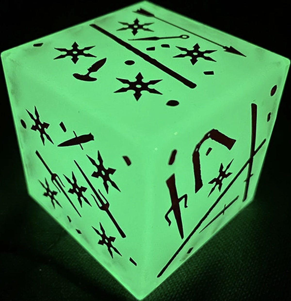 MASSIVE GELATINOUS CUBE: 2" NINJA LIMITED EDITION (Pre-Order)