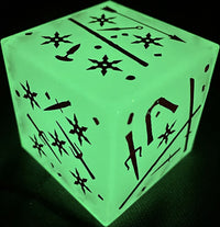 MASSIVE GELATINOUS CUBE: 2" NINJA LIMITED EDITION (Pre-Order)