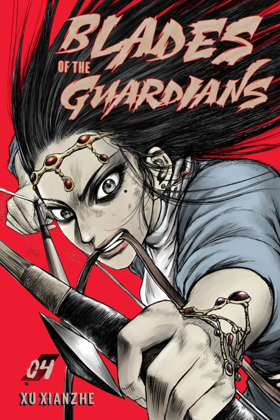 BLADES OF THE GUARDIANS VOLUME 4 (Pre-Order)