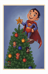 SUPERMAN #21 DC WINTER WONDERLAND (Special Order)