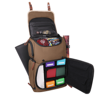 AP ENHANCE CARD STORAGE BACKPACK FULL SIZE TAN (Special Order)