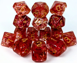 SET OF 15 DICE: ALCHEMIST'S STONE (Special Order)