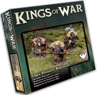 KINGS OF WAR OGRE HUNTERS (DIRECT) (Special Order)