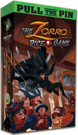 THE ZORRO DICE GAME (Special Order)