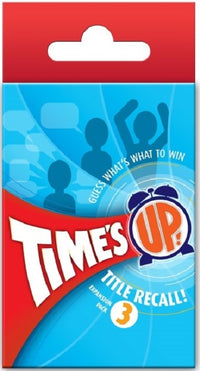 TIME'S UP! TITLE RECALL EXPANSION 3 (EN) (Special Order)