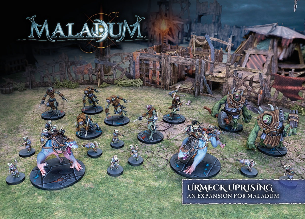 FRENCH BATTLE SYSTEMS MALADUM URMECK UPRISING EXPANSION (Pre-Order)