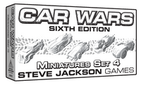 CAR WARS 6E MINIATURES SET 4 (Special Order)