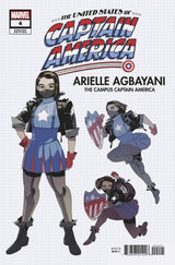 UNITED STATES CAPTAIN AMERICA #4 (OF 5) NISHIJIMA (Special Order)