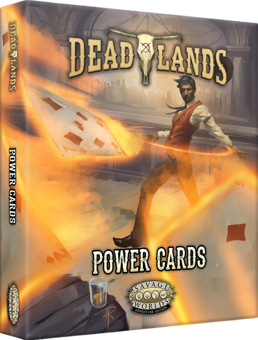 DEADLANDS: THE WEIRD WEST - POWER CARD COLLECTION 1 (Pre-Order)