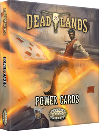 DEADLANDS: THE WEIRD WEST - POWER CARD COLLECTION 1 (Pre-Order)