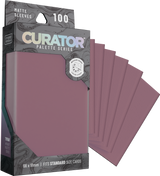 CURATOR SLEEVES PALETTE SERIES: TYRIAN 100CT (Special Order)