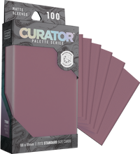 CURATOR SLEEVES PALETTE SERIES: TYRIAN (Special Order)