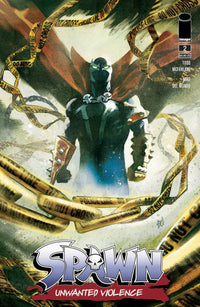 SPAWN UNWANTED VIOLENCE #2 (OF 2) CVR A DEL MUNDO (Special Order)