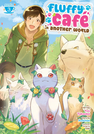 FLUFFY CAFÉ IN ANOTHER WORLD VOL 3 (Pre-Order)