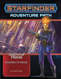 SF14 DAWN OF FLAME 2: SOLDIERS OF BRASS (Special Order)