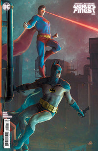 BATMAN/SUPERMAN: WORLD'S FINEST #29 BARENDS (Special Order)