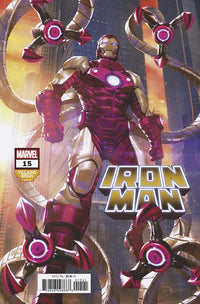 IRON MAN #15 CHEW DEVIL'S REIGN VILLIAN VARIANT (Special Order)