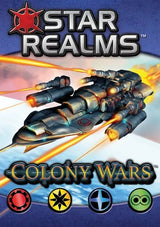 STAR REALMS COLONY WARS REPRINT 2ND EDITION (Special Order)