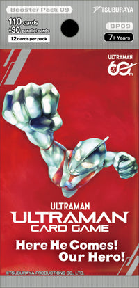 ULTRAMAN CG SET 9 BOOSTER BP09 HERE HE COMES! OUR HERO! (Special Order)