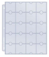 UP PAGE 20 POCKETS COINS 10CT (Special Order)