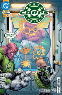 GREEN LANTERN CORPS #2 (Special Order)