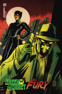 GREEN HORNET MISS FURY #1 CVR A FRANCAVILLA (Special Order)