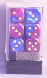 GEMINI 12D6 BLUE-PURPLE/GOLD 16MM (Special Order)