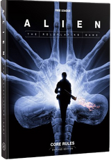 ALIEN RPG EVOLVED EDITION CORE RULEBOOK HC (Special Order)