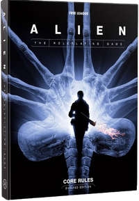 ALIEN RPG EVOLVED EDITION CORE RULEBOOK HC (Special Order)