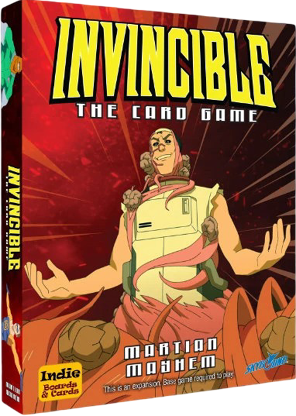 INVINCIBLE THE CARD GAME SEASON 2: MARTIAN MADNESS EXPANSION (Pre-Order)