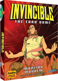 INVINCIBLE THE CARD GAME SEASON 2: MARTIAN MADNESS EXPANSION (Pre-Order)