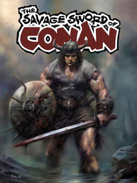 SAVAGE SWORD OF CONAN #16 CVR B NICK PERCIVAL VAR  (MR) (Special Order)