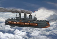 LEVIATHANS THE GREAT WAR VLADIVOSTOK SHIP PACK (Pre-Order)