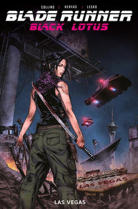 BLADE RUNNER BLACK LOTUS LAS VEGAS #4 (OF 4) CVR A RAYMOND GAY (MR) (Special Order)