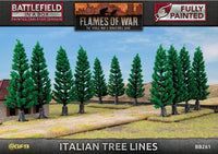BATTLEFIELD IN A BOX: ITALIAN TREE LINES (Special Order)