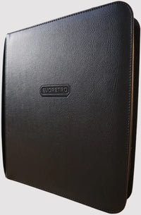 ER SHIELD+ COMPACT 96 TOPLOAD CARDS BINDER BLACK (Special Order)
