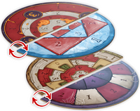 ONE MORE QUEST EXTREME ENVIRONMENTS TARGET BOARDS (Special Order)