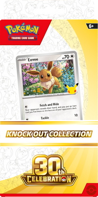 (PRE-ORDER) POKEMON 30TH CELEBRATION KNOCK OUT COLLECTION