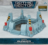 BATTLEFIELD IN A BOX: GOTHIC SECTOR LEGION BUNKER ALTERNATE PAINT SCHEME (Special Order)