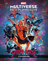MARVEL MULTIVERSE RPG SPIDER-VERSE EXPANSION HC (Special Order)