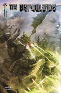 HERCULOIDS #5 CVR A MATTINA (Special Order)