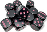 OPAQUE 12D6 BLACK/PINK 16MM (Special Order)