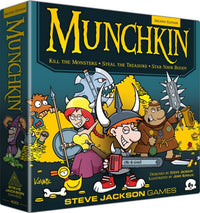 MUNCHKIN SECOND EDITION (Pre-Order)