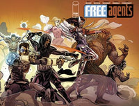 FREE AGENTS #1 CVR A MOONEY WRAPAROUND (Special Order)