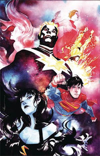 LEGION OF SUPER-HEROES #8 CVR B DUSTIN NGUYEN VAR (Special Order)