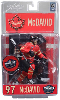 NHL POSED - CONNOR MCDAVID (TEAM CANADA 4 NATIONS) (Special Order)