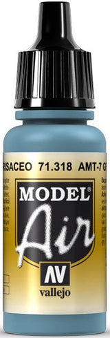 VALLEJO: MODEL AIR AMT-7 GREYISH BLUE (17ML) (Special Order)